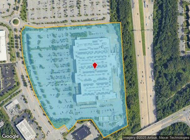  407 George Clauss Blvd, Severn, MD Parcel Map