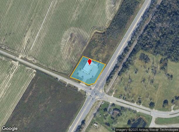 4762 Davidson Rd, Valdosta, GA Parcel Map