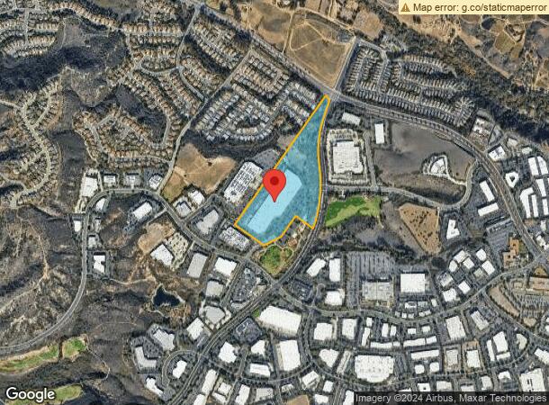  5781 Van Allen Way, Carlsbad, CA Parcel Map