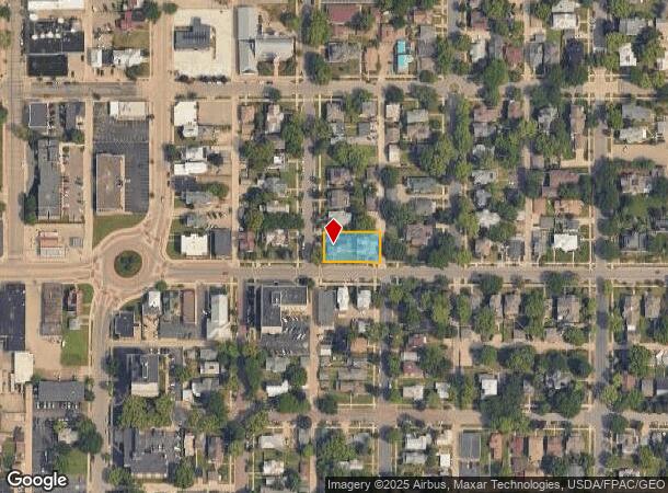 239 8Th St S, La Crosse, WI Parcel Map
