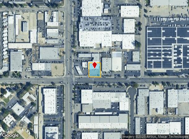 2875 Plummer St, Chatsworth, CA Parcel Map