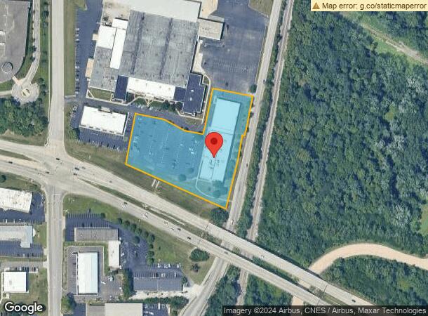  3589 N Sagamore Pkwy N, Lafayette, IN Parcel Map