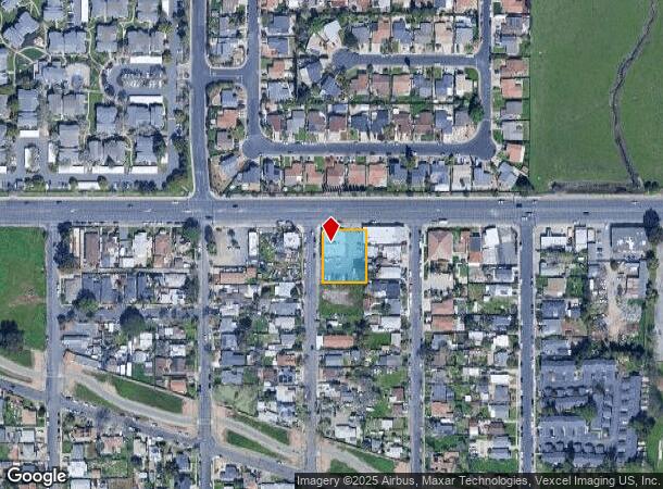 3315 Willow Pass Rd, Bay Point, CA Parcel Map