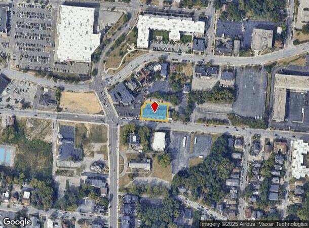 112 E Mcmillan St, Cincinnati, OH Parcel Map