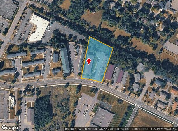  401 E 7Th St, Monticello, MN Parcel Map