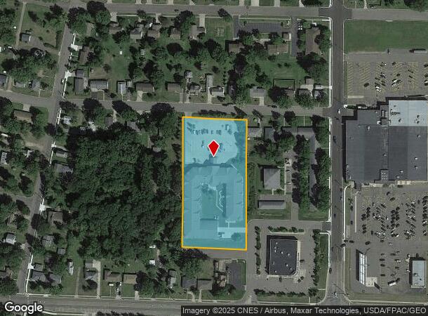 1012 3Rd Ave Ne, Little Falls, MN Parcel Map