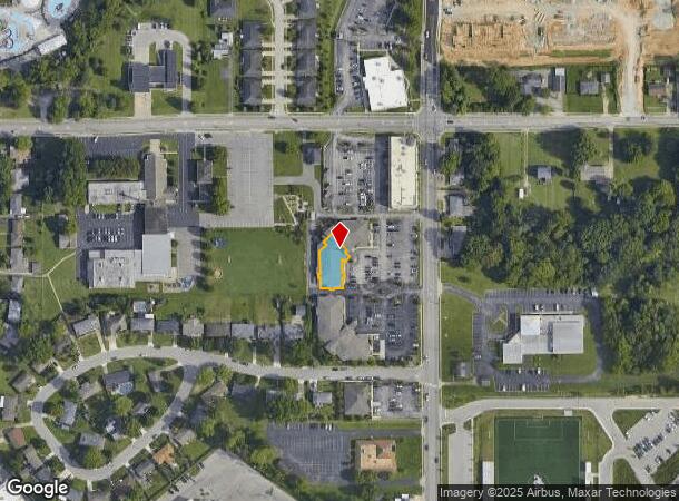  2315 Green Valley Rd, New Albany, IN Parcel Map