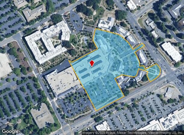 2810 Ygnacio Valley Rd, Walnut Creek, CA Parcel Map