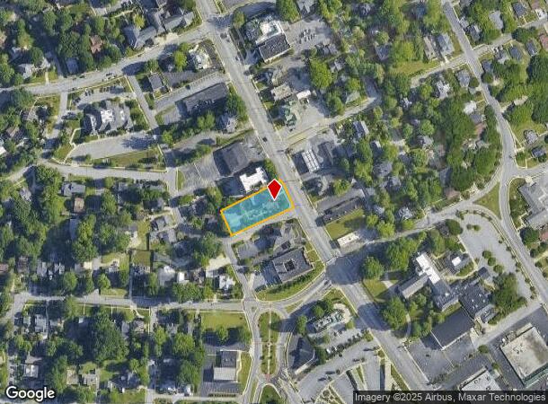  1009 N Main St, High Point, NC Parcel Map