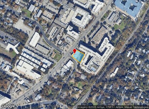  1607 S Lamar Blvd, Austin, TX Parcel Map