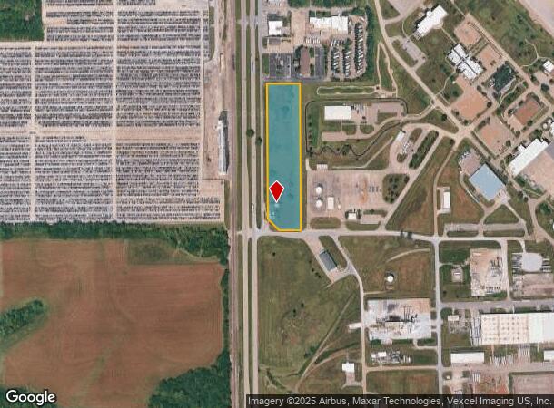  6040 Sw Topeka Blvd, Topeka, KS Parcel Map