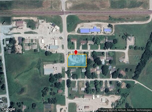  105 Lakeview Dr, Stewartsville, MO Parcel Map