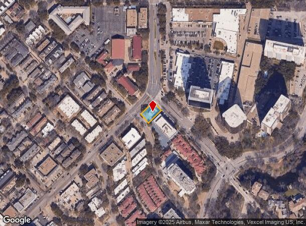  3802 Oak Lawn Ave, Dallas, TX Parcel Map