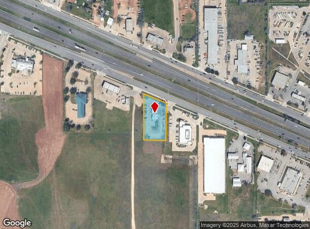 514 W Sh 71 W, Bastrop, TX Parcel Map