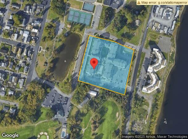  1000 Hudson Sq, Cohoes, NY Parcel Map