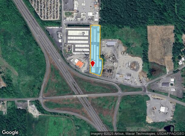 132 Estep Rd, Chehalis, WA Parcel Map
