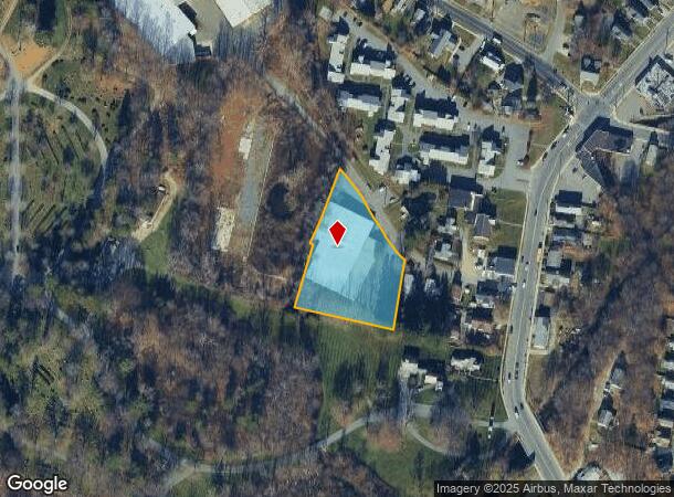  39 Elmvale Pl, Pittsfield, MA Parcel Map