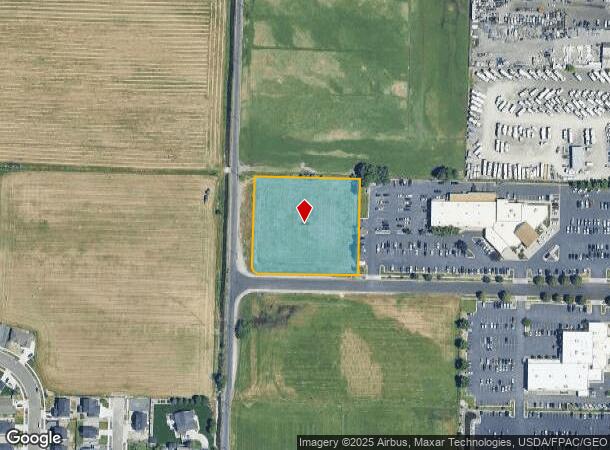 175 W 1950 N, Logan, UT Parcel Map