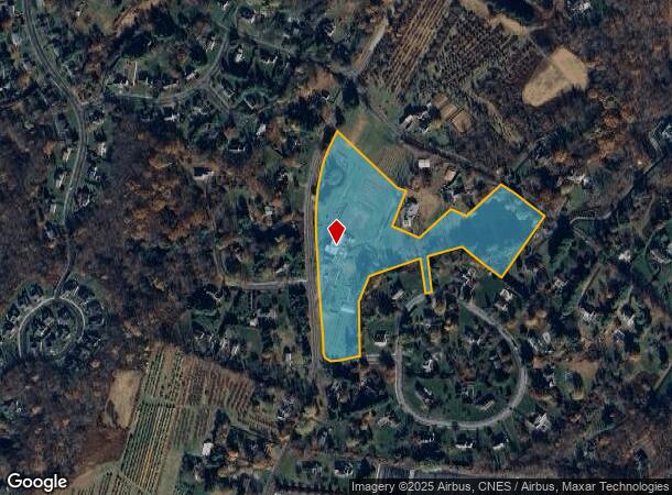500 S Meriden Rd, Cheshire, CT Parcel Map