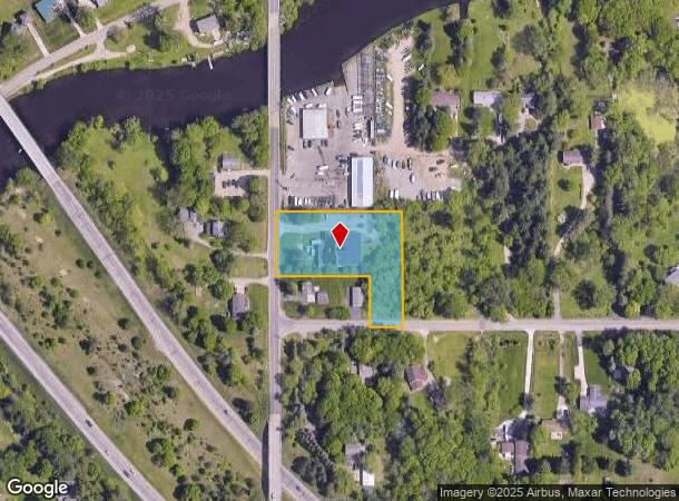  7040 Creyts Rd, Dimondale, MI Parcel Map