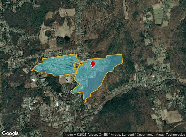 128 Wilbraham Rd, Hampden, MA Parcel Map