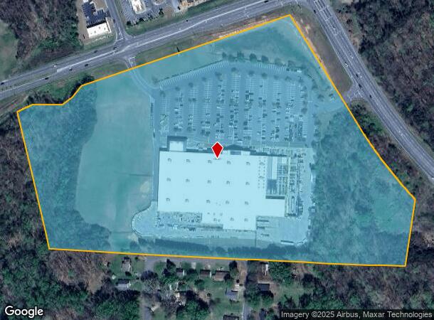  5201 Freeway Dr, Reidsville, NC Parcel Map