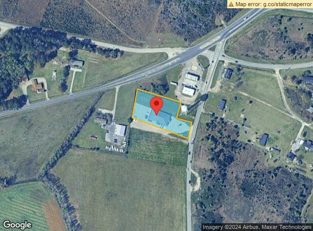  3116 N Sally Hill Rd, Darlington, SC Parcel Map