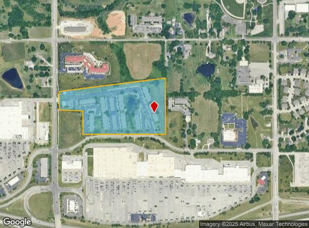 6405 Maurer Rd, Shawnee, KS Parcel Map