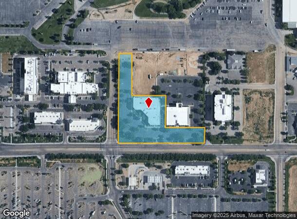  5700 E Franklin Rd, Nampa, ID Parcel Map