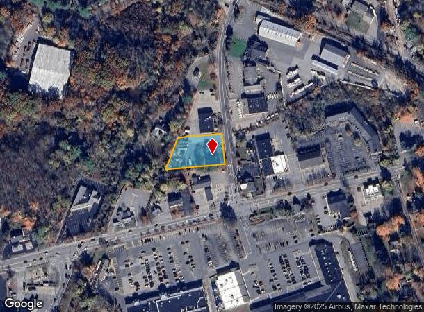  1 Union Ave, Sudbury, MA Parcel Map