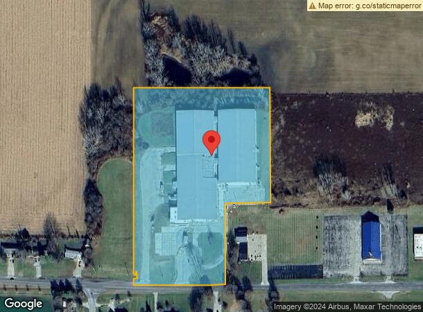  8984 W State Road 236, Middletown, IN Parcel Map