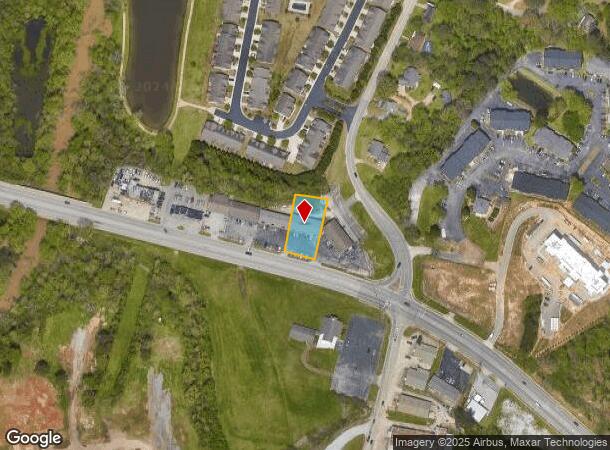  6741 Ringgold Rd, Chattanooga, TN Parcel Map