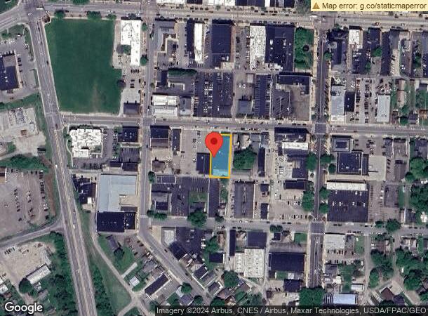  138 W Chestnut St, Lancaster, OH Parcel Map