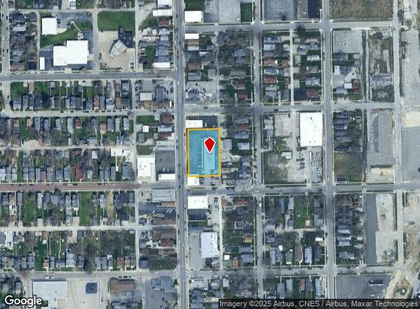 1522 N Wells St, Fort Wayne, IN Parcel Map