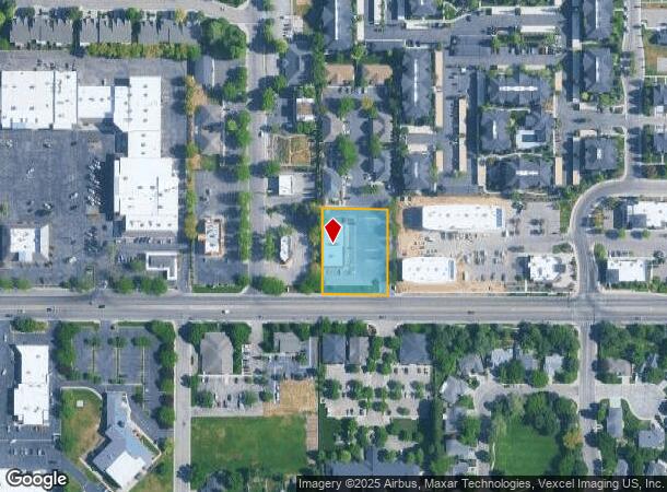  10120 W Overland Rd, Boise, ID Parcel Map