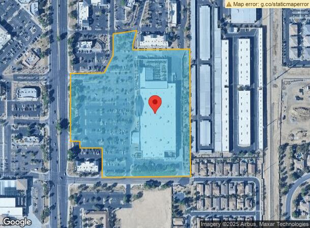  4141 S Arizona Ave, Chandler, AZ Parcel Map