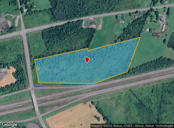 State Route 30A, Schoharie, NY Parcel Map