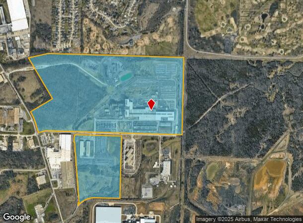 5225 Planters Rd, Fort Smith, AR Parcel Map