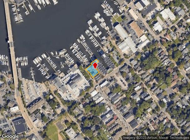 301 Fourth St, Annapolis, MD Parcel Map