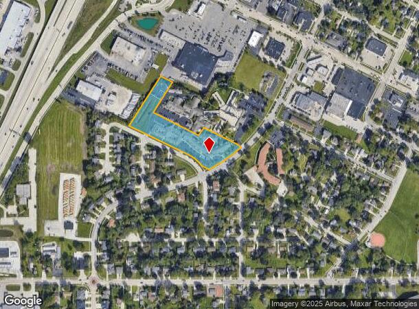 250 S 9Th St, De Pere, WI Parcel Map