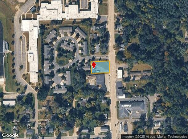  7287 N Genesee Rd, Genesee, MI Parcel Map