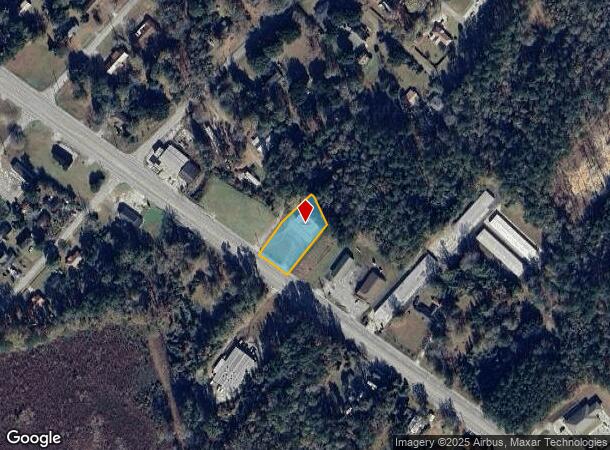  4023 Byrnes Dr, Saint Stephen, SC Parcel Map