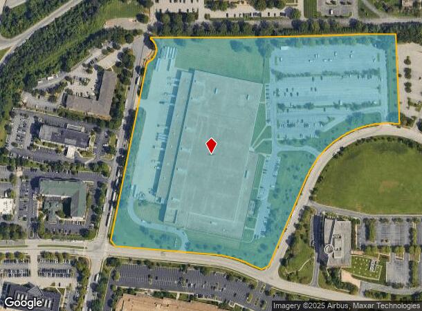  961 Corporate Blvd, Linthicum Heights, MD Parcel Map