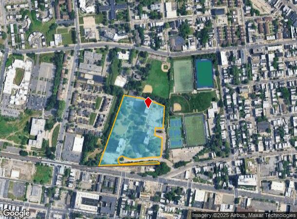 4401 Holden St, Philadelphia, PA Parcel Map