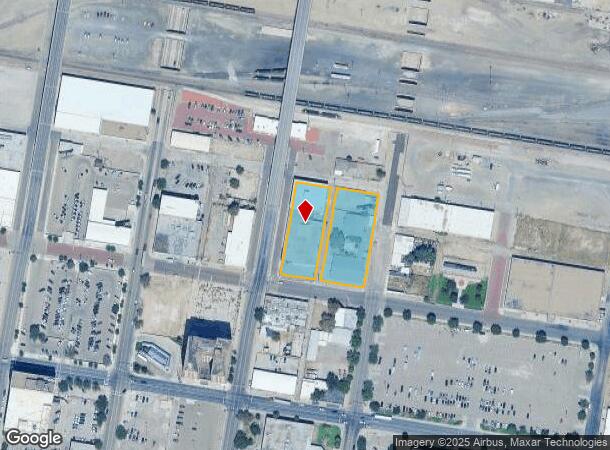 117 S Pierce St, Amarillo, TX Parcel Map