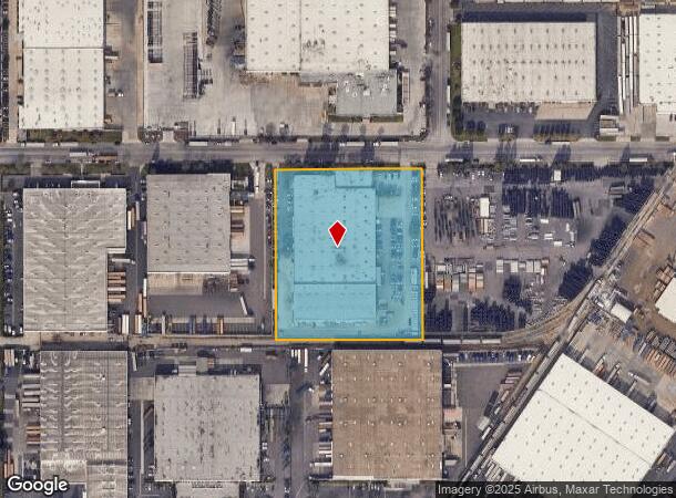 1220 E Watsoncenter Rd, Wilmington, CA Parcel Map