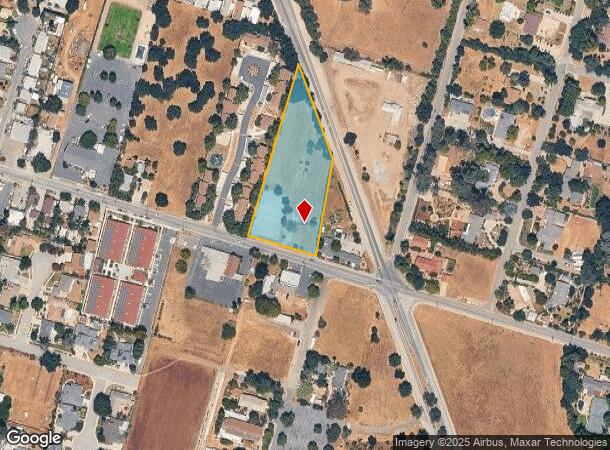 312 E El Roblar Dr, Ojai, CA Parcel Map