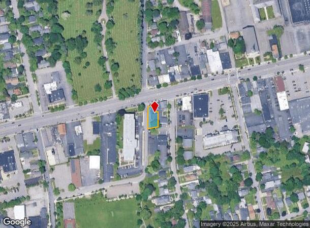 5409 Main St, Williamsville, NY Parcel Map