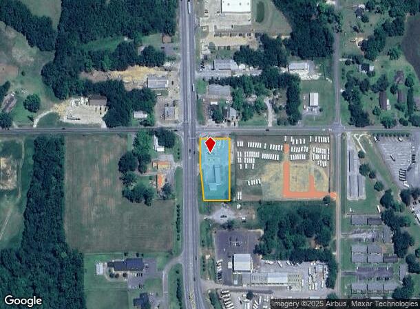 23450 State Highway 59 S, Robertsdale, AL Parcel Map