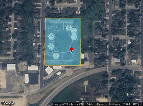  1500 Lincoln Ave, Tomah, WI Parcel Map